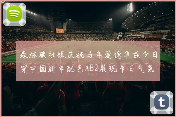 森林狼社媒庆祝马年爱德华兹今日穿中国新年配色AE2展现节日气氛